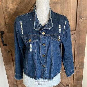 Denim by Ellison light weight jean jacket